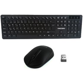 Resim Apera MT13 Kablosuz 2.4g Q Türkçe Fn-multimedya Optik Klavye Mouse Set 