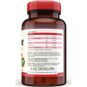 Resim Coenzyme Q10 200 Mg Koenzim Q10 120 Tablet 2 Kutu 