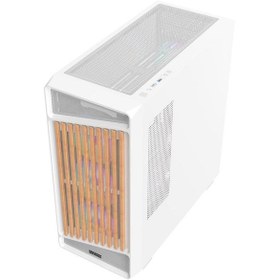 Resim Fazeon F19 750w 80plus Bronze 4x120mm Argb Fanlı Atx Beyaz Bilgisayar Kasası 