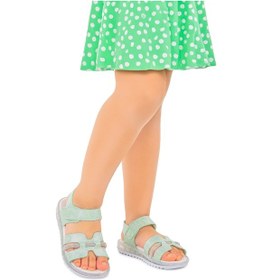 Resim Kiko Kids Kız Çocuk Sandalet Arz 2345 Mint Yeşili 