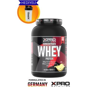Resim Xpro Concentrate Whey Protein Tozu 1024gr Muz 