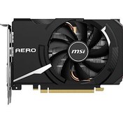 Resim Msi Vga Geforce GTX 1650 Süper Aero ITX OC GTX1650S 4GB GDDR6 128B DX12 PCIE 3.0 X16 (1XHDMI 3XDP) Ekran Kartı 