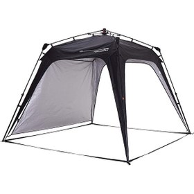 Resim Where Tomorrow Pavillon Siyah Otomatik Gazebo 