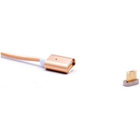 Resim Subutu Rose Gold Mıknatıslı 8600 Micro Usb Kablo 