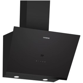 Resim Siemens LC67KPJ60T 60 cm Siyah Cam Duvar Tipi Ankastre Davlumbaz 