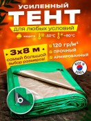 Resim Prımetex 3x8m 120 Gr Seyahat İçin Evrensel Örtü Tent 254875519 