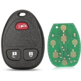Resim Buick Chevrolet Cadillac Gmc Saturn İçin 315mhz Ouc60270 Uzaktan Kumandalı Anahtarsız Giriş Araba Anahtarı Fob'u 0355 