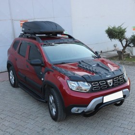 Resim Dacia Duster 2018- Dragon Pack Kaput Koruma 3prç 