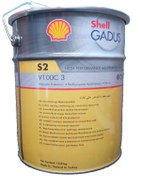 Resim Shell Gadus S2 V100C 3 Kova Kauçuklu Gres 15 KG 