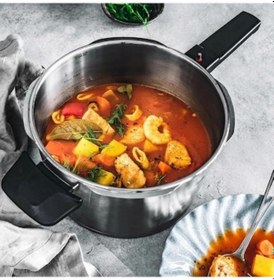 Resim Fissler Vitaquick Premıum 4.5 Litre Düdüklü Tencere Çelik 