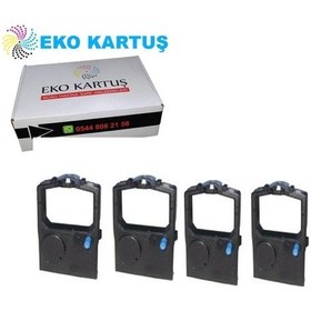 Resim Eko Kartuş Oki ML-240 lı Ekonomik 4’lü Yazıcı Şeriti, 
