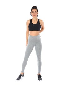 Resim Nike Kadın Sporcu Sütyeni Bra Swoosh 1Pp Sports Bra Bv3636-010 Siyah 