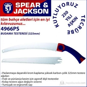 Resim Spear And Jackson 4966Ps Budama Testeresi Çift Bıçaklı 325 Mm 