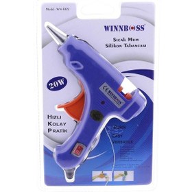 Resim Wn-1022m 20 Watt Sıcak Silikon Tabancası On/off Switch 