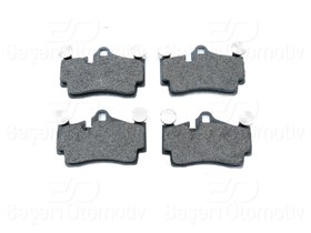 Resim Volkswagen Touareg Porsche Cayenne Audi Q7 2003 ve Sonrası Arka Fren Balatası 