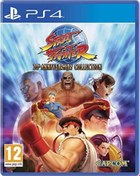 Resim Street Fighter 30th Anniversary Collection PS4 Oyun Capcom