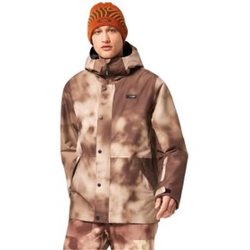 Resim Oakley Range Rc Erkek Kahverengi Snowboard Ceketi 
