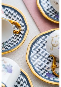 Resim Acar Breeze 6 Kişilik Kahve Fincanı Takımı - 90 Ml renkli 