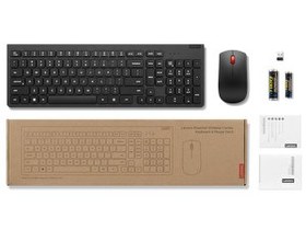 Resim Lenovo Essential Kablosuz Klavye Mouse Set Türkçe Q - 4X31N50744 
