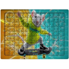 Resim Ghostbastır Design Stuard 99 Parça Ayaklı Puzzle Dekoratif Çocuk Yapbozu 026 