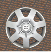 Resim Reaanult Kango Uyumlu 14 İnç Jant Kapağı 4 Adet 4778 