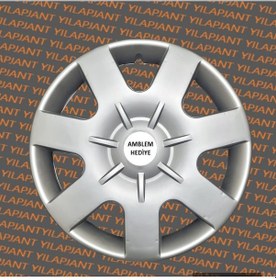 Resim Reaanult Kango Uyumlu 14 İnç Jant Kapağı 4 Adet 4778 