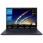 Resim Asus ExpertBook B3 B3404CVA-I5161 TBB0D-37 i5-1340P 40 GB 2 TB SSD 14" W11P Dizüstü Bilgisayar 
