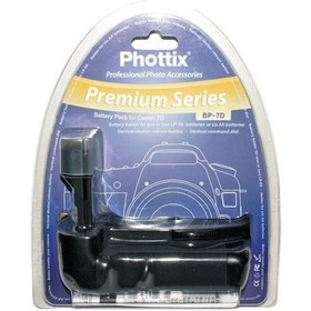 Resim Canon Eos 7D için Phottix Battery Grip Bg-E7 