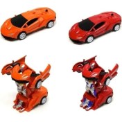 Resim Canem Oyuncak Sürtmeli Robot Araba 
