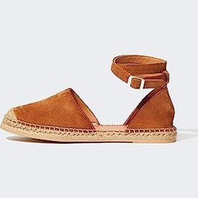 Resim DeFacto Kadın Kadın Düz Taban Slip On Deri Süet Espadril 