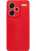 Resim Apsuwa Xiaomi Uyumlu Redmi Note 13 Pro Plus 5g Kılıf Lansman İçi Kadife Silikon 