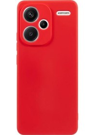 Resim Apsuwa Xiaomi Uyumlu Redmi Note 13 Pro Plus 5g Kılıf Lansman İçi Kadife Silikon 