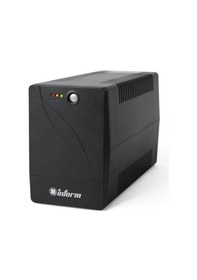 Resim Inform Guardıan 1000va 2x7ah 7/20dk Lıne Interaktıf Ups 