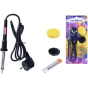 Resim 40w Pasta Ve Lehim Telli Havya Seti Tm-9112 
