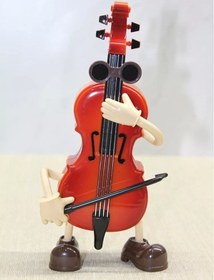 Resim Keman Müzik Kutusu Alk3795 - 