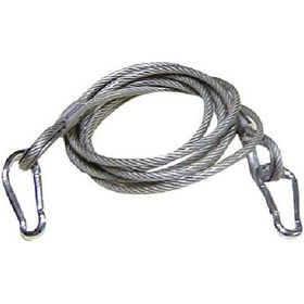 Resim Çelik Oto Çekme Halatı 1 Adet 