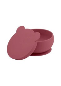 Resim Nessiworld Silikon Kapaklı Kase Velvet Rose Çok Renkli 