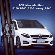 Resim Topnotch Mercedes Benz B180 B200 B260 Luxury 2017 2019 26 20 B200 Wiper Blades 