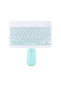 Resim Novstrap Apple Uyumlu iPad Air 13 İnç Pro M3 m2 Çip 2025 2024 İle Bluetooth Klavye Mouse Seti Yeşil Açık Optik 