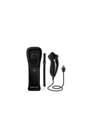 Resim YUES Wii Remote Controller Motion Pluslı Ve Nunchuck 2in1 Yues Siyah 