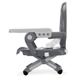 Resim Chicco Pocket Snack Yükseltici Mama Sandalyesi Dark Grey - Gri / +6 Ay 