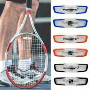 Resim Kolay Kurulumlu Silikon Tenis Raketi Titreşim Sönücü - Şok Emici ve Rahat Tutuş, Kol Yorgunluğunu Azaltır & Tennis Dirseği Önleyici, Kırmızı/Mavi/Siyah Seçenekleri, Kol Konfor Artırıcı, Şık Tasarım, Dayanıklı Elastomer 