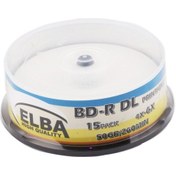 Resim Elba CD-R 700 MB 80 Min 56 X 50'li Paket Shrink 