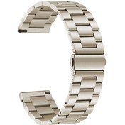 Resim Noktaks Huawei Uyumlu Huawei Watch Gt 3 42mm Kordon Band-04 20mm Metal Kordon 