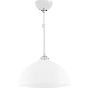 Resim Riolight Modern1 Oda1,mutfak1,cafeler İçin 1xe27 Duylu Beyaz Parl Beyaz 