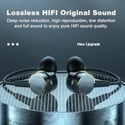 Resim Kablosuz Boyun Bandı BT5.1 Spor Boyun Bandı Kulakiçi Kulak İçi Deaign Ultra H f Gürültü Önleyici HIFI Ses Kalitesi Uzun Kullanım Süresi Mikrofon Düğme Kontrollü, SporKırmızı 