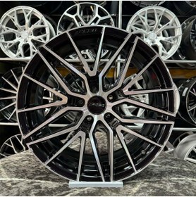 Resim Arceo 18" (inç) 5x112 ARCEO SEVİLLA BLACK DİAMOND LEON GOLF JETTA OCTAVİA UYUMLU JANT TAKIM (4 ADET ) 
