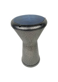 Resim Alexandria 22'' Orijinal Mısır Döküm Profesyonel Gri Darbuka - 22101 