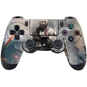 Resim Geeroyoo Ps4 Konsol Kol Stickerı - Pvc Malzeme İle Korumalı Ve Dekoratif Oyun Kolü Fantezi Filmi 1573 