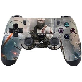 Resim Lemestar Ps4 İçin Çıkarılabilir Pvc Koruyucu Film - Çiziklere Karşı Koruma Ve Dekor 